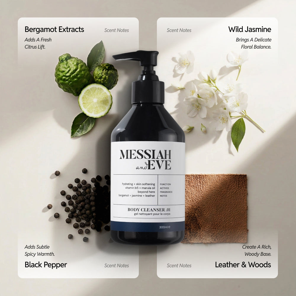 BODY CLEANSER .01