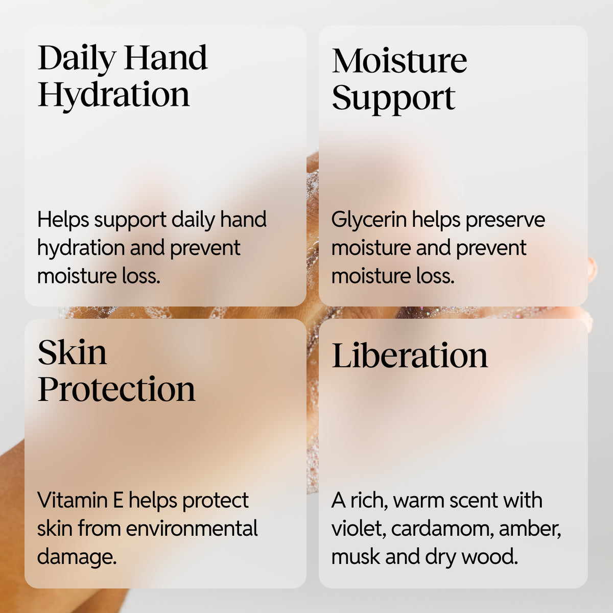 HAND WASH .liberation