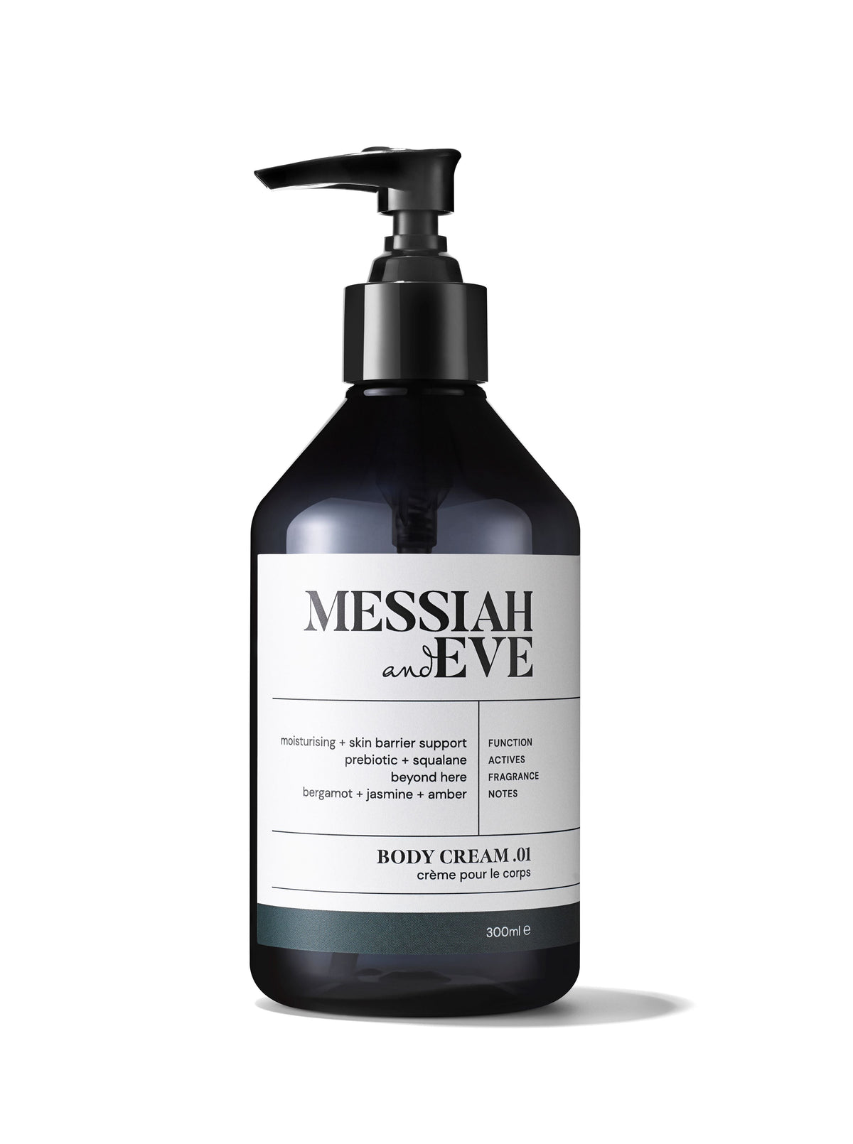 Body Cream | Deep Hydration & Luxury Skincare | Messiah and Eve
