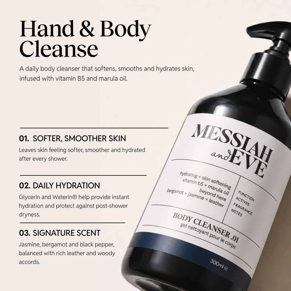 BODY CLEANSER .01