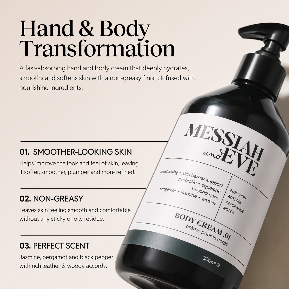 BODY CREAM .01