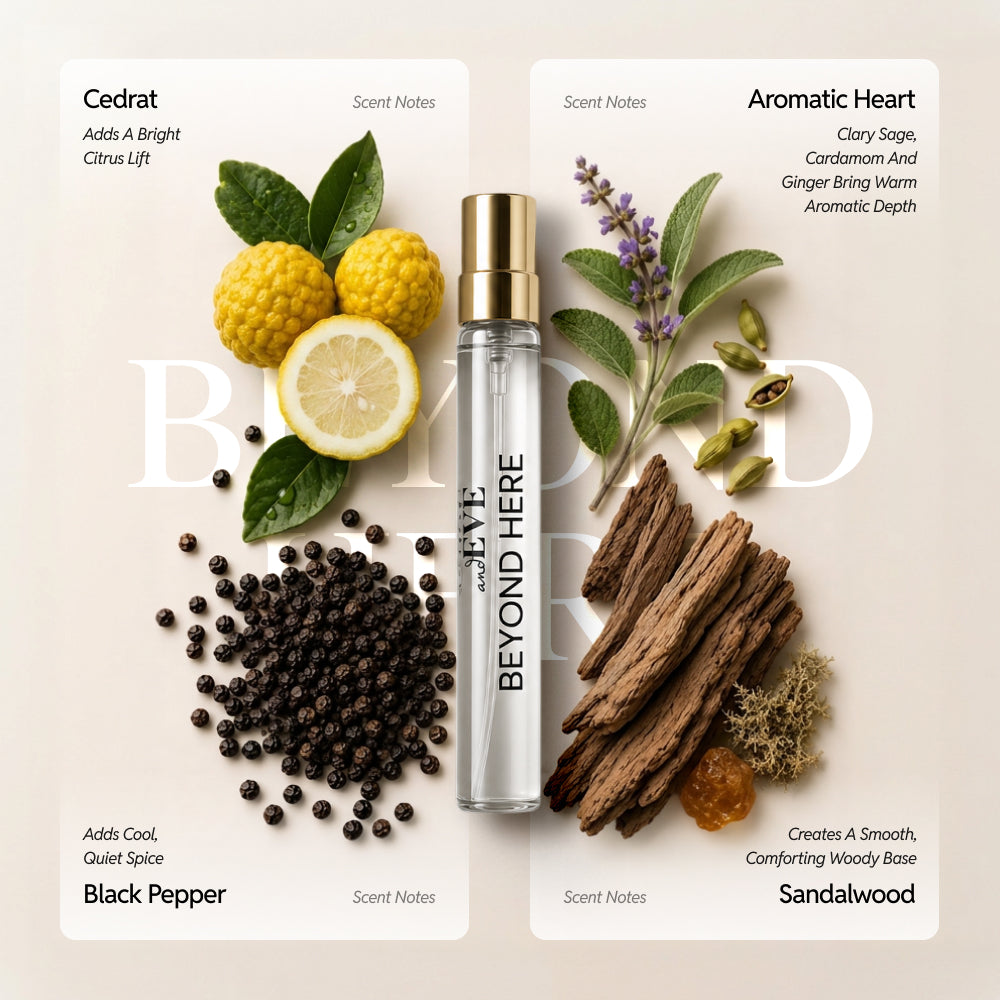 BEYOND HERE Eau de Parfum