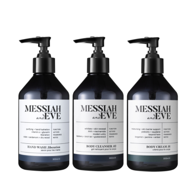 3 bottles of hand and body lotion